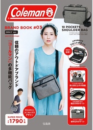 Coleman Brand Book #3 กระเป๋าสะพายข้าง กระเป๋าสะพาย กระเป๋าถือ รุ่นพิเศษจากนิตยสารญี่ปุ่น