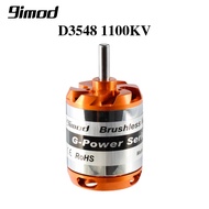 HMGRCTOY 9imod D3548 D3542 Brushless Motor 790KV 1000KV 1400KV 1450KV 2200KV 2600KV For RC Aircraft 