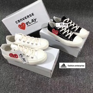 Converse x CDG Play Low Top