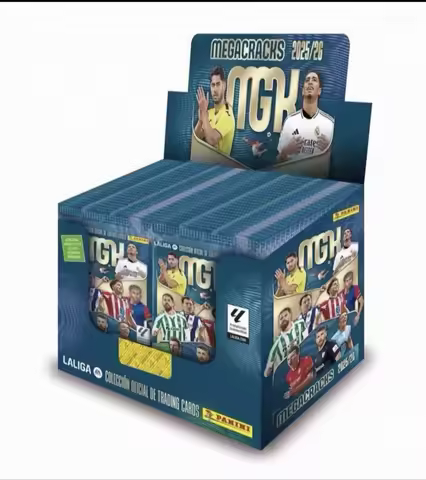 PANINI 25/26 Panini La Liga MGK Initial Package Star Card Messi Yamal Olmo Character Peripheral Coll