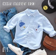 Kids happy F1 F2 F4 boys' suit/ long-sleeved imported boys' suit