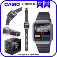 Casio Retro Vintage 80’s Style Unisex Watch A120WEST-1A / A120WEST-1 / A120WEST
