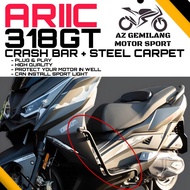 CRASH BAR ARIIC 318GT 318 GT HIGH QUALITY CRASH BAR ACCESSORIES ACCESSORY MODIFIED MODIFY