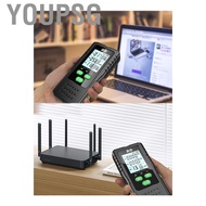 Electromagnetic Radiation Tester Magnetic Field EMF Meter Test RF Detector Electric 3in1