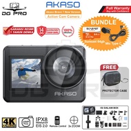 AKASO Brave 7 New Version 4K 30FPS 20MP WiFi Action Cam EIS Touch Screen Camera
