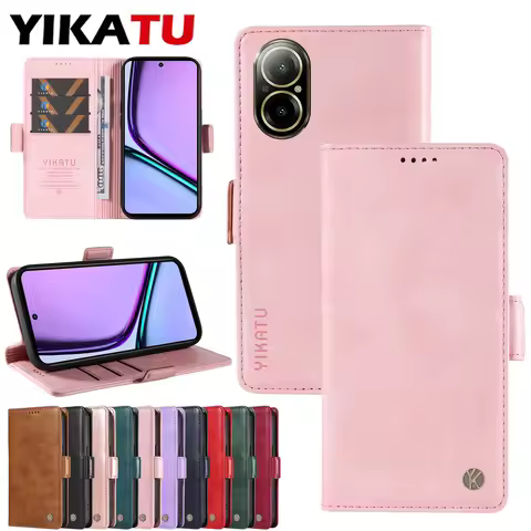 Magnetic Wallet Leather Case For OPPO Reno 7 Lite 6 Z 5 F 4 Z Find F25 F23 F19 F17 K12X K10 X8 X9 Pr