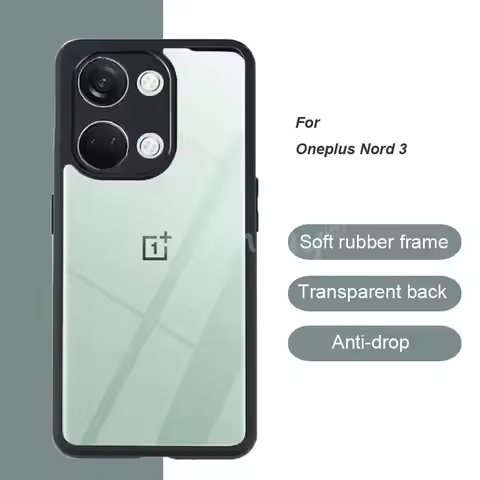 For Oneplus Nord 3 Case Luxury Silicone TPU Cover For Oneplus Nord 3 Case Shockproof Back Oneplus No