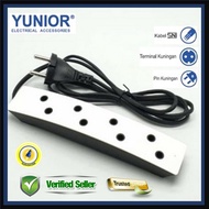 YUNIOR LY-274 4-Hole 1.5M SNI Cable Original