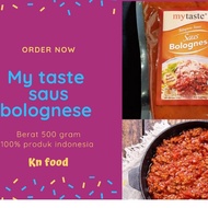 Bolognaise sauce - Bolognese sauce 500 gr My taste Delicious Lots of spaghetti sauce spaghetti spagh