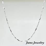 925 Silver Necklace Gourd Chain Sterling 925