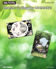 現貨LINE FRIENDS GD ZO&FRIENDS 韓國T-money 卡