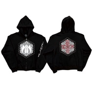 2Hollis Star Tour Zip Up Jacket Venue Limited Hooded Zipper Jacket Hoodie Sweatshirt