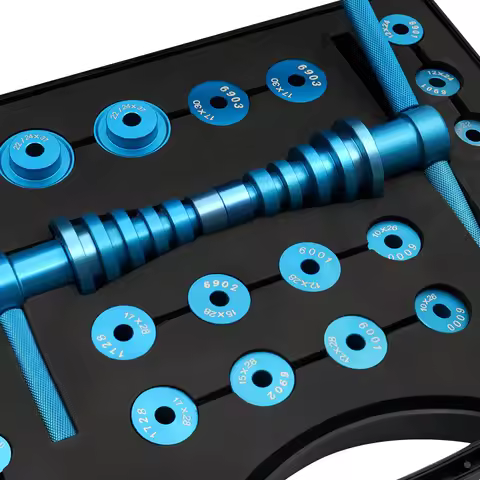 Bicycle Bearing Tool Bearing Static Mounting Clamp Hub Drum Turning Point Axle 608 1526 6000 6001 68