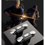 HG Trigger Controller Mobile Phone FPS Shooting Game Handle Joystick Six Fingers Metal Button