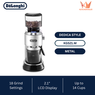 DELONGHI - Dedica Electric Coffee Bean Grinder | KG521.M