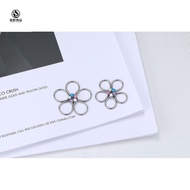 Today New Products/Hot Sale G23 Titanium Steel Nose Ring European American Piercing op Ear Bone Ring