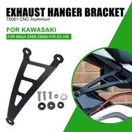 2024 2025 Exhaust Hanger Bracket Muffler Exhaust Hanger Holder FOR KAWASAKI ZX10R ZX6R 2009-2023 ZX-