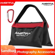 AMBITFUL Sandbag For Photography Studio Video Stage Film Heavy Duty Sandbag for Light Stands Boom Arms Tripods (Not come with Sand)