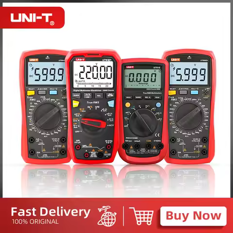 UNI-T UT61E PLUS UT61D+ UT89XD UT890D+ UT89X UT161E Professional Digital Multimeters 1000V Voltmeter