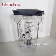 Blendtec โถปั่น Blendtec Fourside Jar พร้อมฝาปิดและใบมีด ใช้ได้กับเครื่องปั่น Blendtec ทุกรุ่น เช่น Blendtec EZ 600 Blendtec Connoiseur 825 Blendtec Xpress