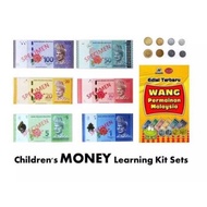 [READY STOCK] RM Ringgit Malaysia Specimen Set Wang Permainan Malaysia Children’s Money Learning Kit Set