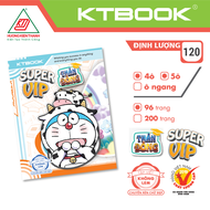 Gói 10 cuốn Tập Vở Học Sinh Cao Cấp Chuyên Rèn Chữ Đẹp Thần Đồng KTBOOK giấy trắng không lem ĐL 120