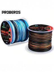 Proberos 持久編織釣魚線 - 4 股堅固耐用的 Pe 材料 109 碼,適合淡水和鹹水釣魚