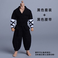 Đồ Chơi 1/12 Shaolin Martial Arts Monk Fighting Suit 6 Inch Romankey Martial Arts Clothes Lantern Pa