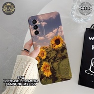 HP Latest Samsung M23 5G Case - Leviora Case - Fashion Flower Case - Samsung M23 5G Softcase - Pro C