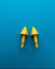 小雙俠金龜甲蟲機小機飛彈2發 超合金