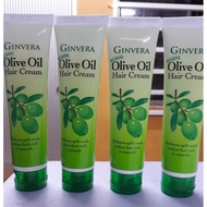 Ginvera Olive Oil Hair Cream 100g Readystock