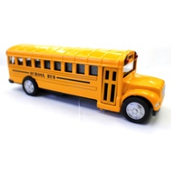 Foreign Trade Export Toy Car SCHOOL BUS SCHOOL BUS Alloy Simulation SCHOOL BUS Pull Back Car