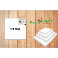 Standard span canvas size 90 cm x 90 cm
