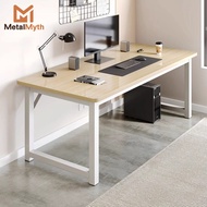 M&M 140CM/120CM/100CM/80CM Computer Desk Study Table Notebook table office table Student Study table