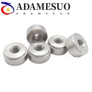ADAMESUO 1/8 "NPT PIPE, Weld on Thread Auto Part, Silver Weld in Connector Flange Weld Bung Pipe
