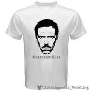 Dr House Md Everybody Lies Quote Hugh Laurie T-Shirt