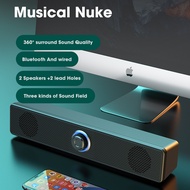 Loa máy tính bluetooth 5.0 soundbar Leerfei E3511 E1002 chính hãng cho laptop pc điện thoại ipad L