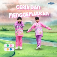 RAINCOAT FOR CHILDREN 4-6 YEARS OLD