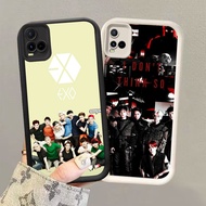 HK-18 EXO BOY Shockproof Casing for Black and White Silicone VIVO Y75 V23E Y21 Y21t Y21e Y21s V20 V2