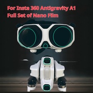 For Insta360 Antigravity A1 full set of nano films, scratch-resistant HD lens protective film access