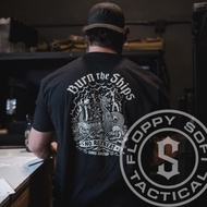 [Soft Tactics] GBRS Group Kraken Printed Men's Military Fan T-Shirt 100% Cotton Tactical Style Casua
