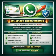 🚀 Whatsapp Turbo Warmer – Complete WhatsApp Tool for Businesses & Marketers