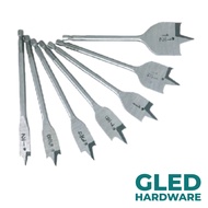 PROWESS FLAT WOOD BIT WOOD DRILL / SET TEBUK LUBANG