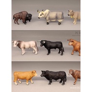 Cognitive Simulation Farm Wildlife Model North American Bison Highland Yak Big Buffalo Yellow Buffal
