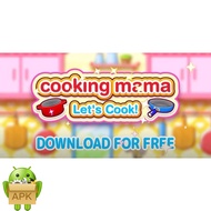 [Android APK]  Cooking Mama APK + MOD (Unlimited Money)  [Digital Download]