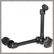 (UMVE) Magic Arm 11 inch Articulating Arm Magic Friction with Hot Shoe Mount & 1/4 inch Tripod Screw