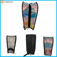 SQE IN stock! Golf Bag Caps Protective Cover Hood Protection Portable Club Bags Raincoat Golf Accessory For Golf Bag