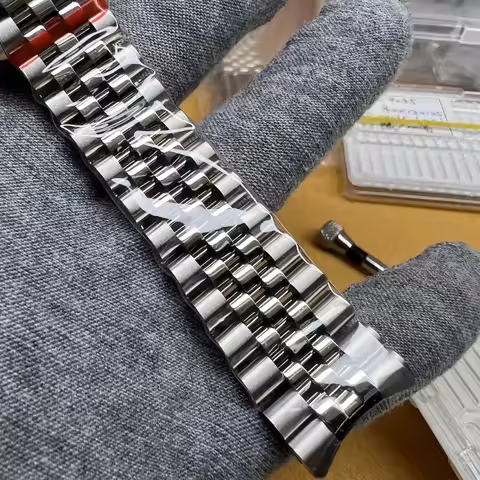 clean Watch Band Just For DateJust jubilee Strap Precision 126200 126234 36MM Bracelet