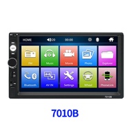【Ready Stock】CORALOV TV Android Double Din Mobil 7 Inch Radio Mobil HD IOS/Android Mirrorlink Mobil 