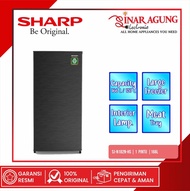 SHARP SJN182NHS / SJN-182NHS KULKAS 1 PINTU 166L - 100% ORI